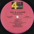 画像3: Eric B. & Rakim / Paid In Full (3)