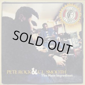 画像: Pete Rock & C.L. Smooth / The Main Ingredient