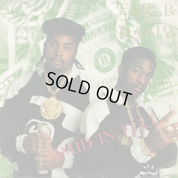 画像1: Eric B. & Rakim / Paid In Full (1)