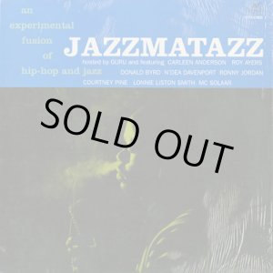 画像: Guru / Jazzmatazz Volume: 1