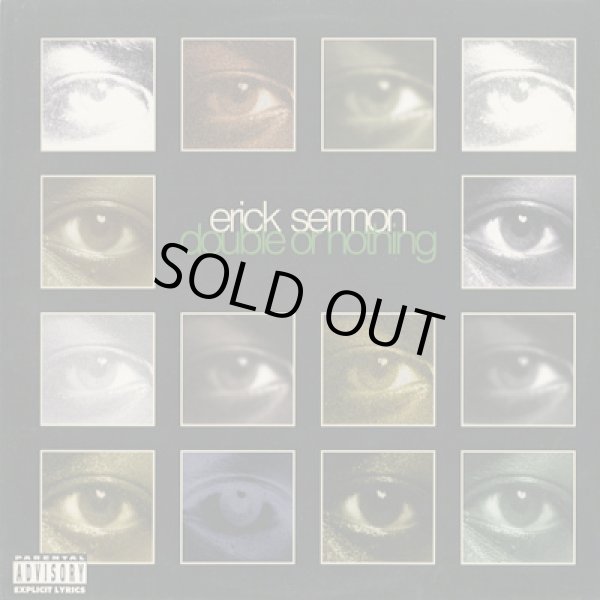画像1: Erick Sermon / Double Or Nothing (1)