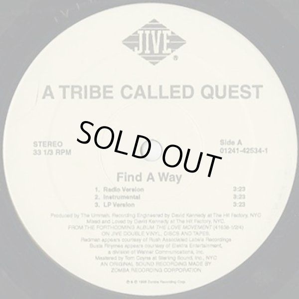 画像3: A Tribe Called Quest / Find A Way (3)