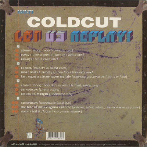 画像2: Coldcut / Let Us Replay! (2)