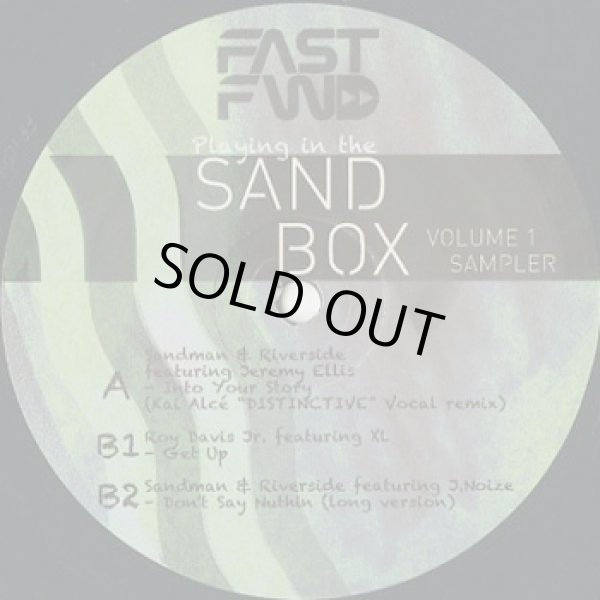 画像3: V.A. / Playing In The Sandbox Volume 1 Sampler (3)