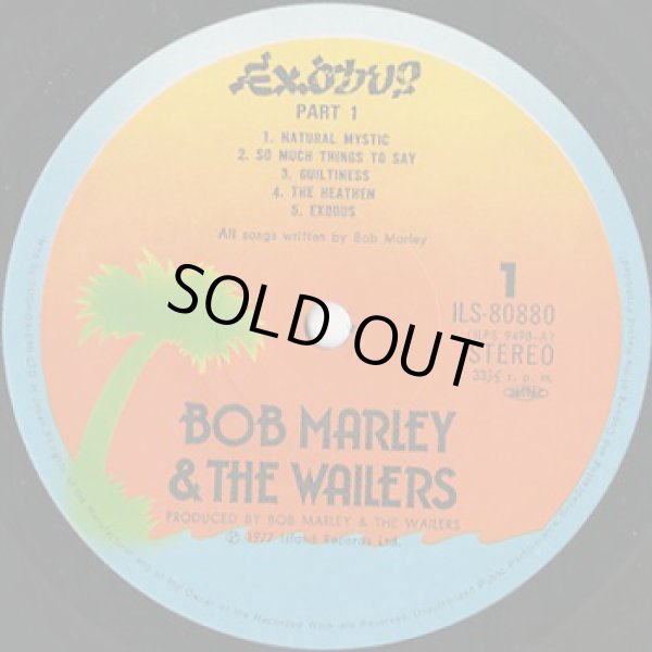 画像3: Bob Marley & The Wailers / Exodus (3)