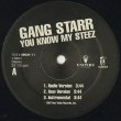 画像3: Gang Starr / You Know My Steez (3)