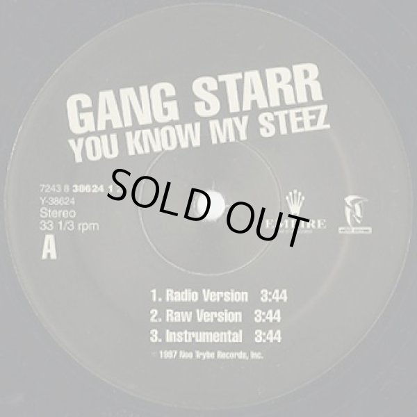 画像3: Gang Starr / You Know My Steez (3)