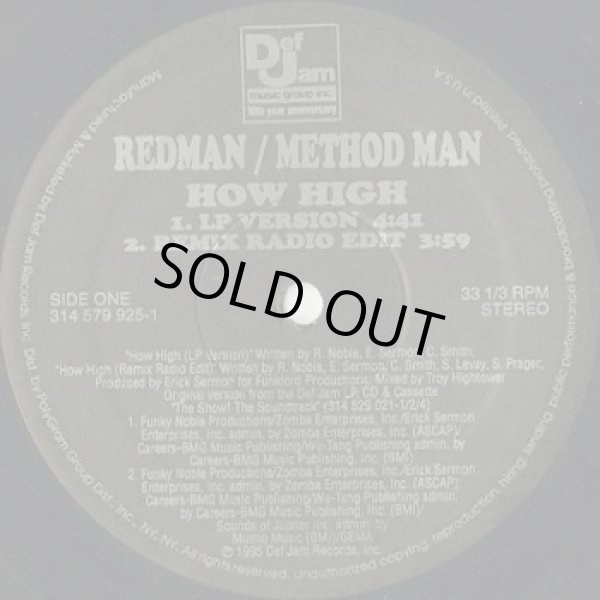 画像3: Redman & Method Man / How High (3)