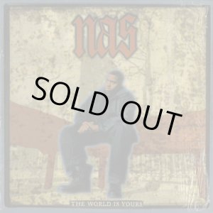 画像: Nas ‎/ The World Is Yours