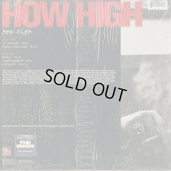 画像2: Redman & Method Man / How High (2)