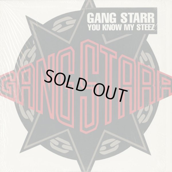 画像1: Gang Starr / You Know My Steez (1)