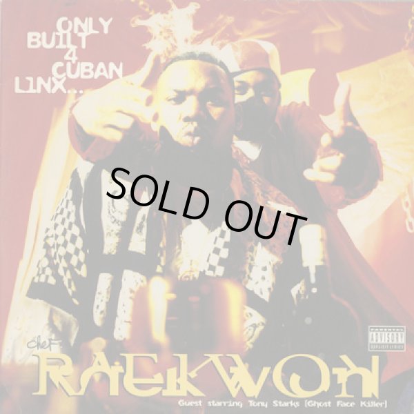 画像1: Raekwon / Only Built 4 Cuban Linx... (1)