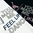 画像4: FEEL LIKE DANCE T-SHIRT (WHITE) (4)