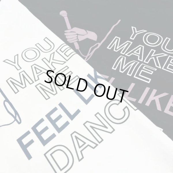 画像4: FEEL LIKE DANCE T-SHIRT (WHITE) (4)