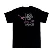 画像1: FEEL LIKE DANCE T-SHIRT (BLACK) (1)