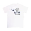 画像1: FEEL LIKE DANCE T-SHIRT (WHITE) (1)