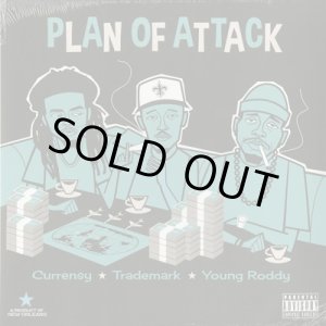 画像: Curren$y, Trademark Da Skydiver, Young Roddy / Plan Of Attack