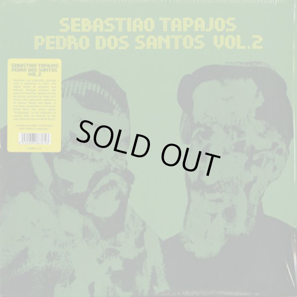 画像1: Sebastiao Tapajos & Pedro Dos Santos / Sebastiao Tapajos, Pedro Dos Santos Vol. 2 (1)