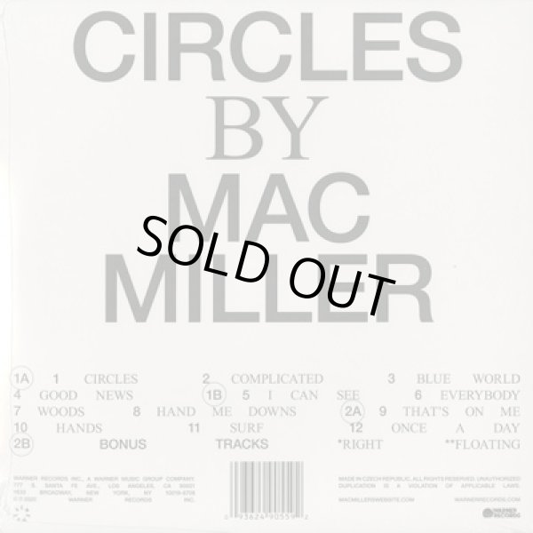 画像2: Mac Miller / Circles (2)