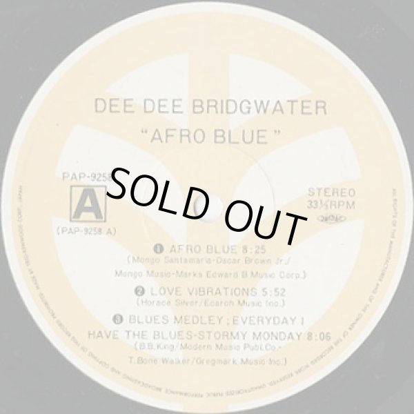 画像3: Dee Dee Bridgewater / Afro Blue (3)