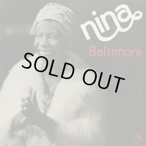 画像: Nina Simone ‎/ Baltimore