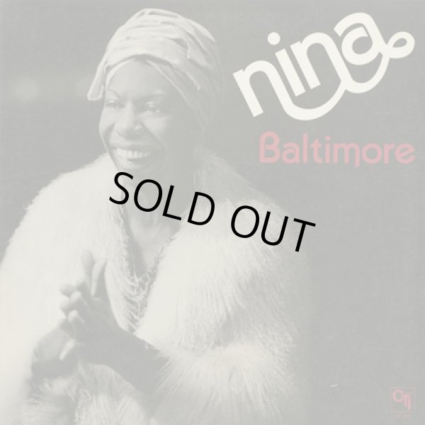 画像1: Nina Simone ‎/ Baltimore (1)