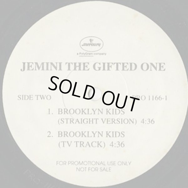 画像3: Jemini The Gifted One / Funk Soul Sensation c/w Brooklyn Kids (3)