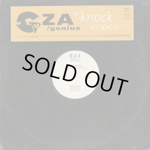 画像: GZA / Genius / Knock Knock