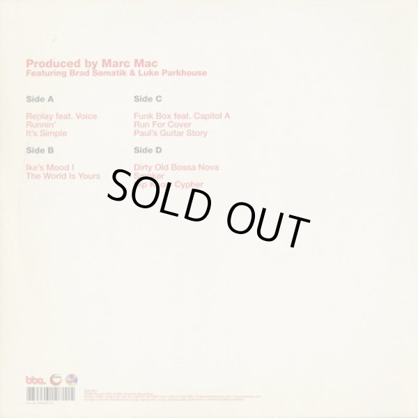 画像2: Marc Mac Presents Visioneers / Dirty Old Hip Hop (2)