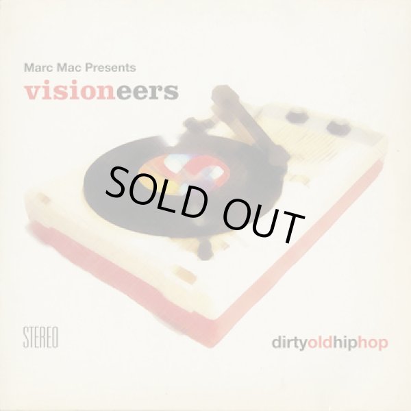 画像1: Marc Mac Presents Visioneers / Dirty Old Hip Hop (1)