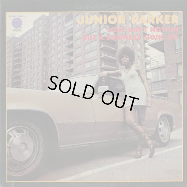 画像1: Junior Parker / Love Ain't Nothin' But A Business Goin' On  (1)