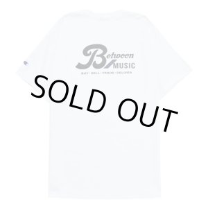 画像: BETWEEN MUSIC 2020 LOGO T-SHIRT (WHITE)