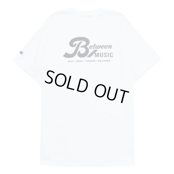 画像1: BETWEEN MUSIC 2020 LOGO T-SHIRT (WHITE) (1)