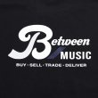 画像5: BETWEEN MUSIC 2020 LOGO T-SHIRT (BLACK) (5)