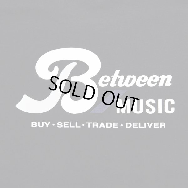 画像5: BETWEEN MUSIC 2020 LOGO T-SHIRT (BLACK) (5)