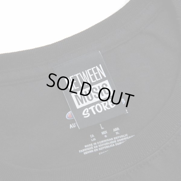 画像3: BETWEEN MUSIC 2020 LOGO T-SHIRT (BLACK) (3)