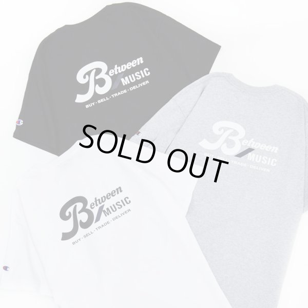 画像6: BETWEEN MUSIC 2020 LOGO T-SHIRT (BLACK) (6)