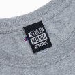 画像3: BETWEEN MUSIC 2020 LOGO T-SHIRT (GRAY) (3)