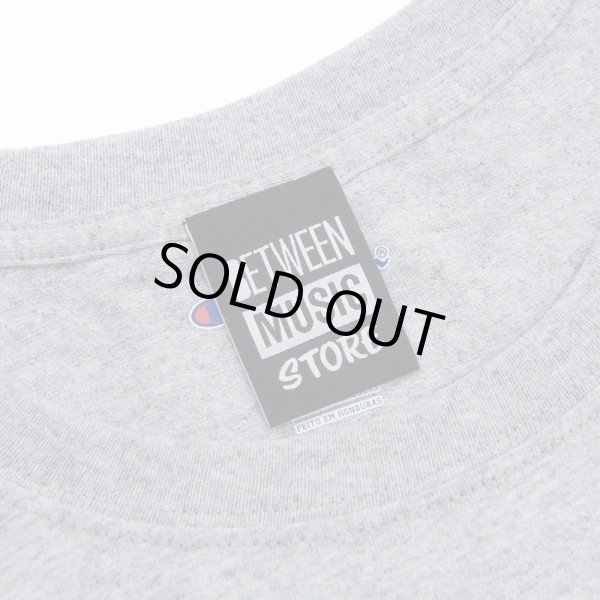 画像3: BETWEEN MUSIC 2020 LOGO T-SHIRT (GRAY) (3)