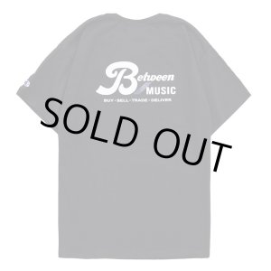 画像: BETWEEN MUSIC 2020 LOGO T-SHIRT (BLACK)