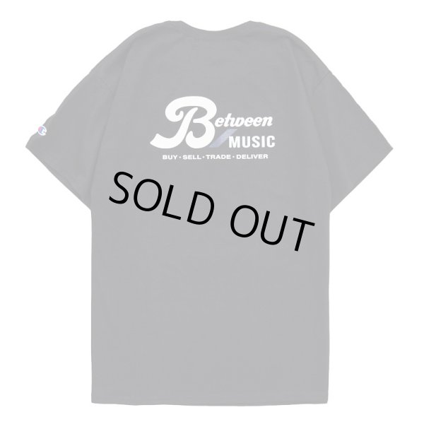 画像1: BETWEEN MUSIC 2020 LOGO T-SHIRT (BLACK) (1)