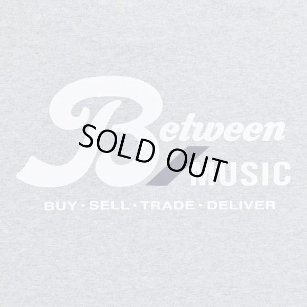 画像5: BETWEEN MUSIC 2020 LOGO T-SHIRT (GRAY) (5)