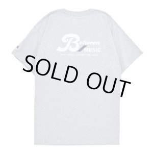 画像: BETWEEN MUSIC 2020 LOGO T-SHIRT (GRAY)