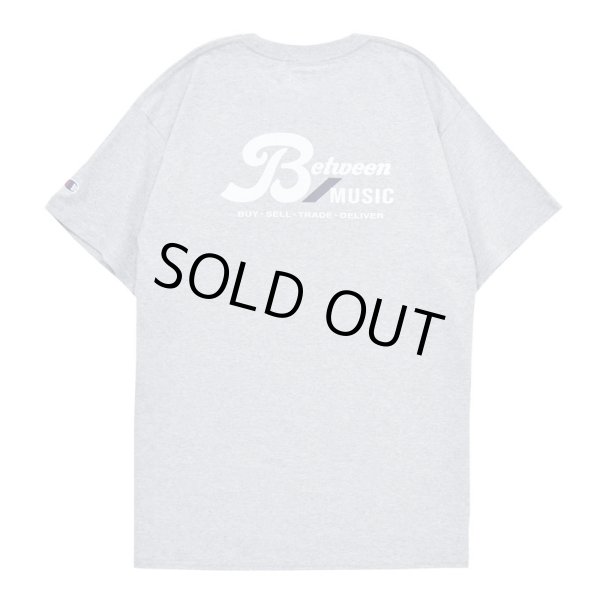 画像1: BETWEEN MUSIC 2020 LOGO T-SHIRT (GRAY) (1)