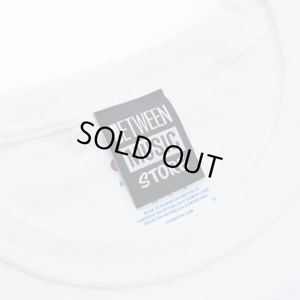 画像3: BETWEEN MUSIC 2020 LOGO T-SHIRT (WHITE) (3)