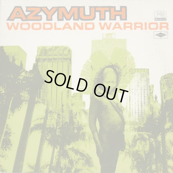 画像1: Azymuth / Woodland Warrior  (1)