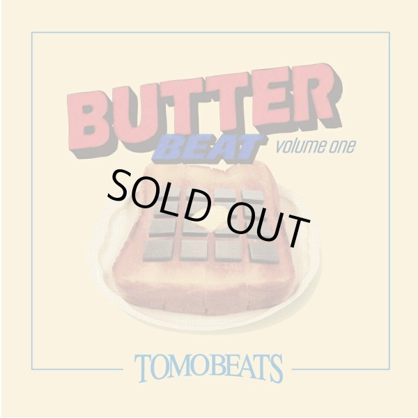 画像1: Tomobeats / BUTTER BEAT vol.01 (1)