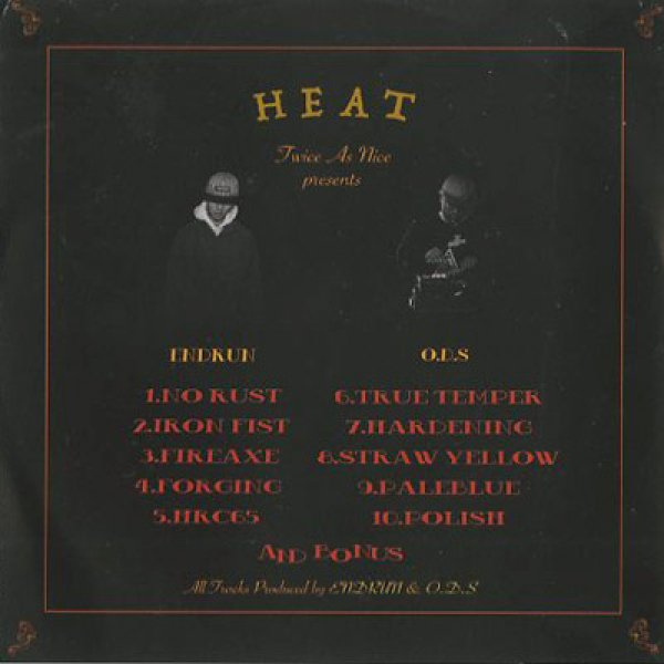 画像2: ENDRUN & O.D.S. / Heat (CD) (2)