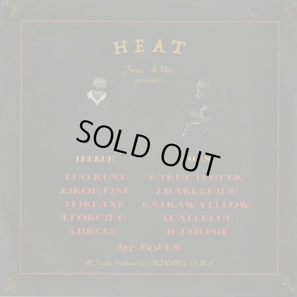 画像2: ENDRUN & O.D.S. / Heat (CD) (2)