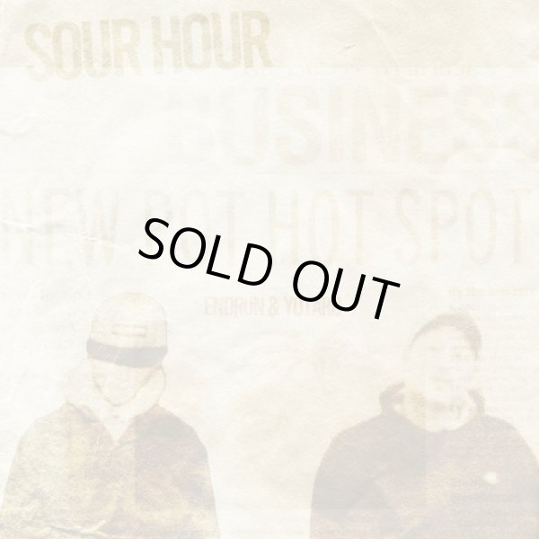 画像1: ENDRUN & YOTARO / SOUR HOUR EP (CD) (1)